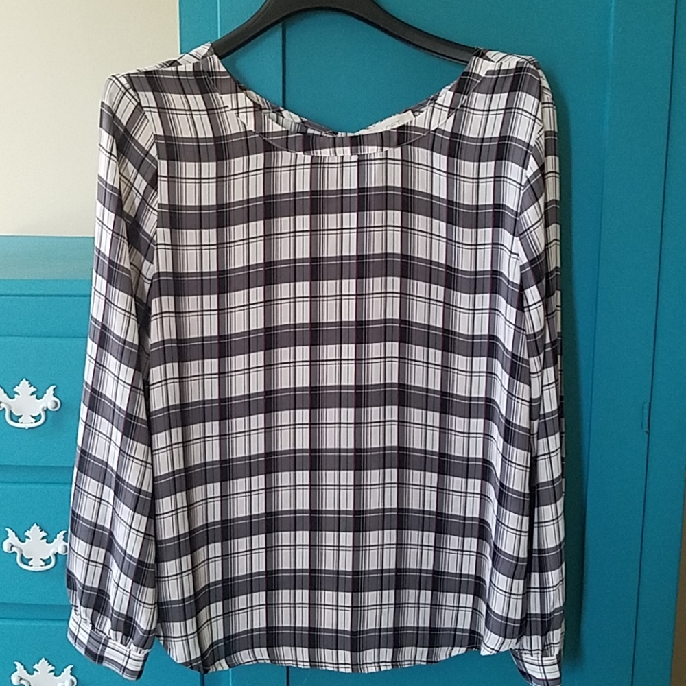 Loft outlet womens medium blouse